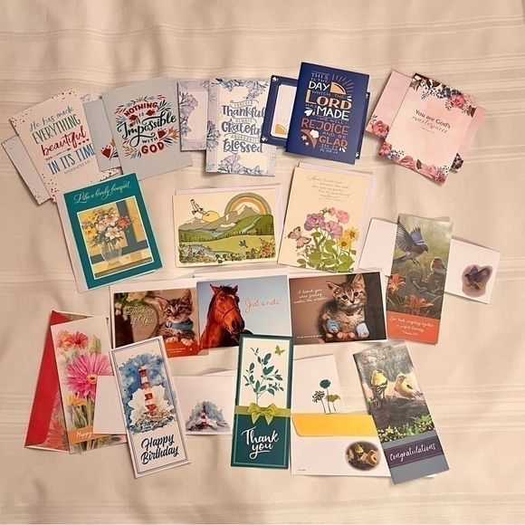 Greeting Cards 250+ All Occasion Cards & Envelopes NEW Birthday Get Well…‎ - Picture 10 of 14